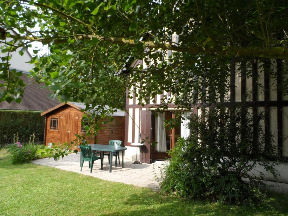 Charmant Cottage Familial Pres De La Thalasso, Jardin Privatif, Parking, Wi-Fi, 6 Pers. - Fr-1-487-276 Cabourg Dış mekan fotoğraf