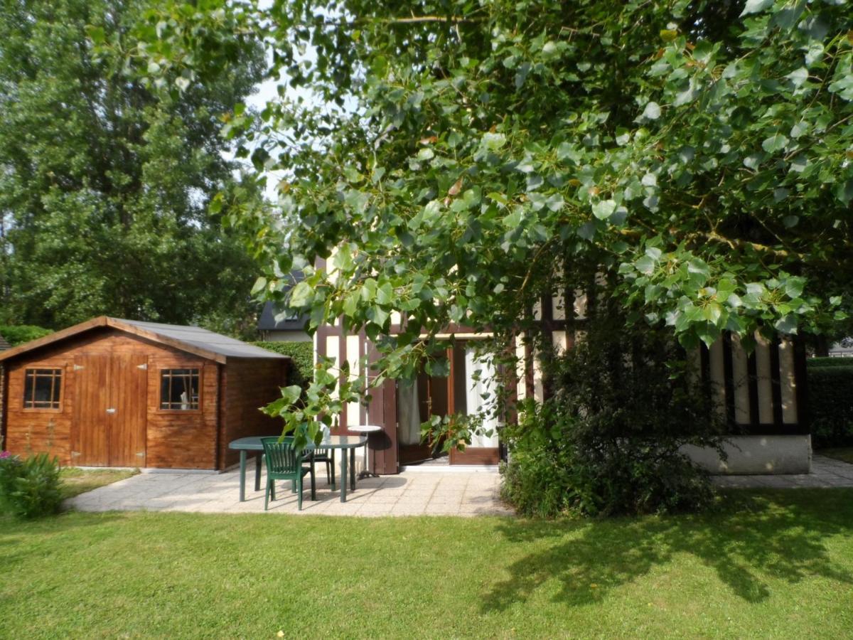 Charmant Cottage Familial Pres De La Thalasso, Jardin Privatif, Parking, Wi-Fi, 6 Pers. - Fr-1-487-276 Cabourg Dış mekan fotoğraf