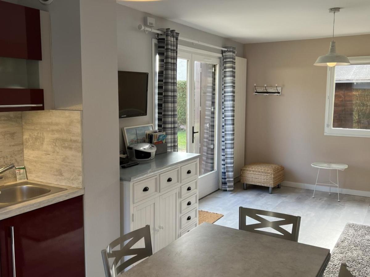 Charmant Cottage Familial Pres De La Thalasso, Jardin Privatif, Parking, Wi-Fi, 6 Pers. - Fr-1-487-276 Cabourg Dış mekan fotoğraf