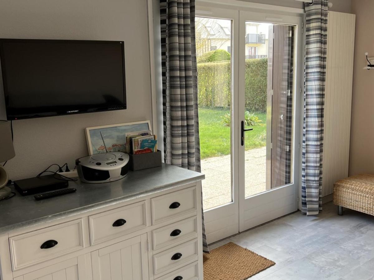 Charmant Cottage Familial Pres De La Thalasso, Jardin Privatif, Parking, Wi-Fi, 6 Pers. - Fr-1-487-276 Cabourg Dış mekan fotoğraf