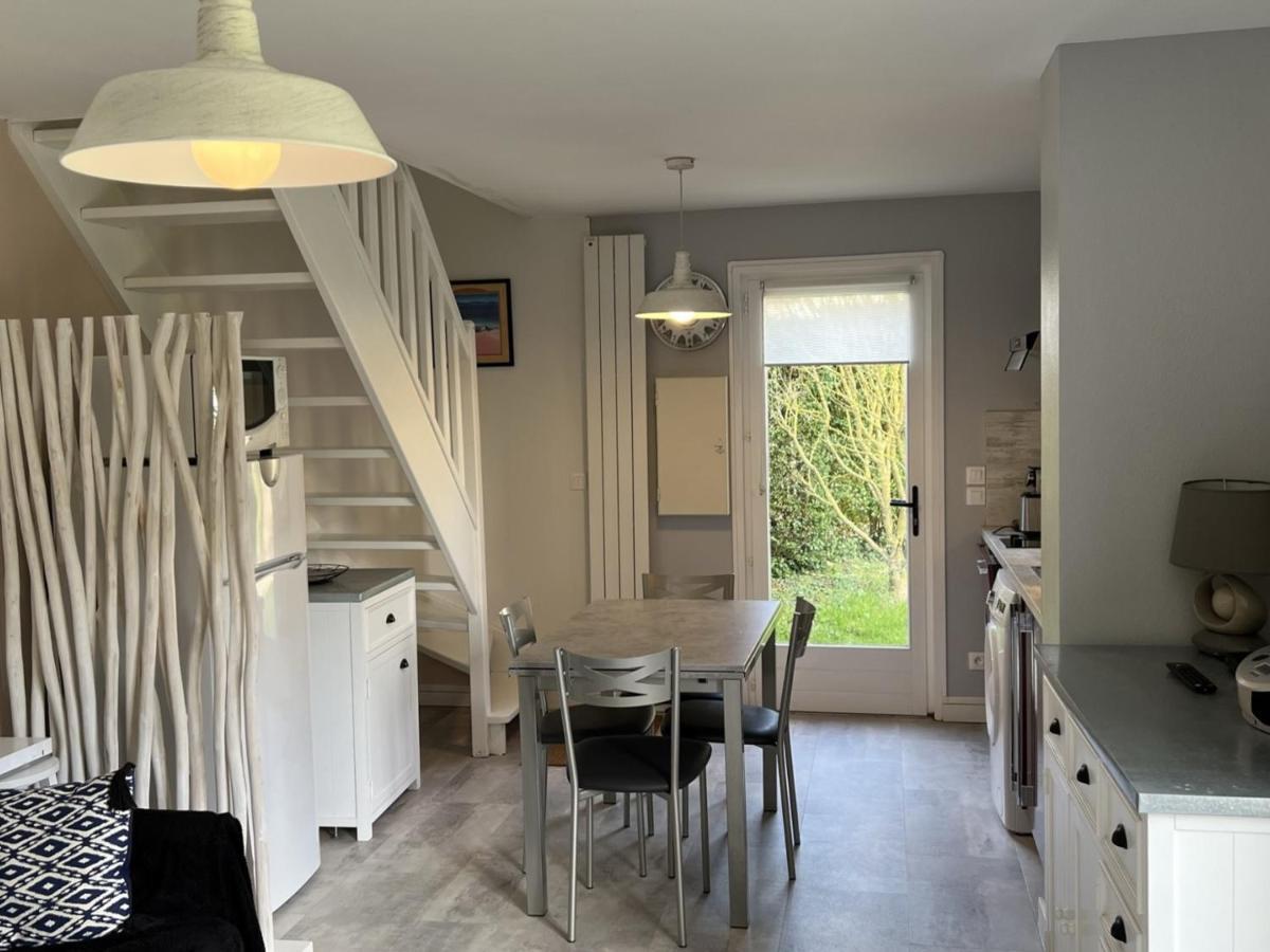 Charmant Cottage Familial Pres De La Thalasso, Jardin Privatif, Parking, Wi-Fi, 6 Pers. - Fr-1-487-276 Cabourg Dış mekan fotoğraf