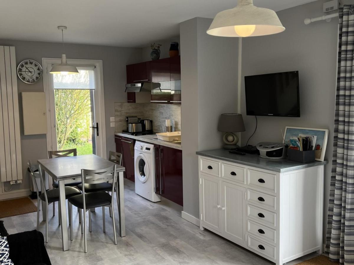 Charmant Cottage Familial Pres De La Thalasso, Jardin Privatif, Parking, Wi-Fi, 6 Pers. - Fr-1-487-276 Cabourg Dış mekan fotoğraf