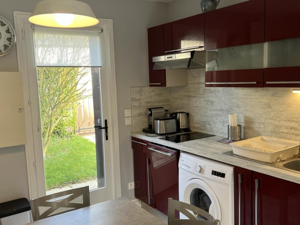 Charmant Cottage Familial Pres De La Thalasso, Jardin Privatif, Parking, Wi-Fi, 6 Pers. - Fr-1-487-276 Cabourg Dış mekan fotoğraf