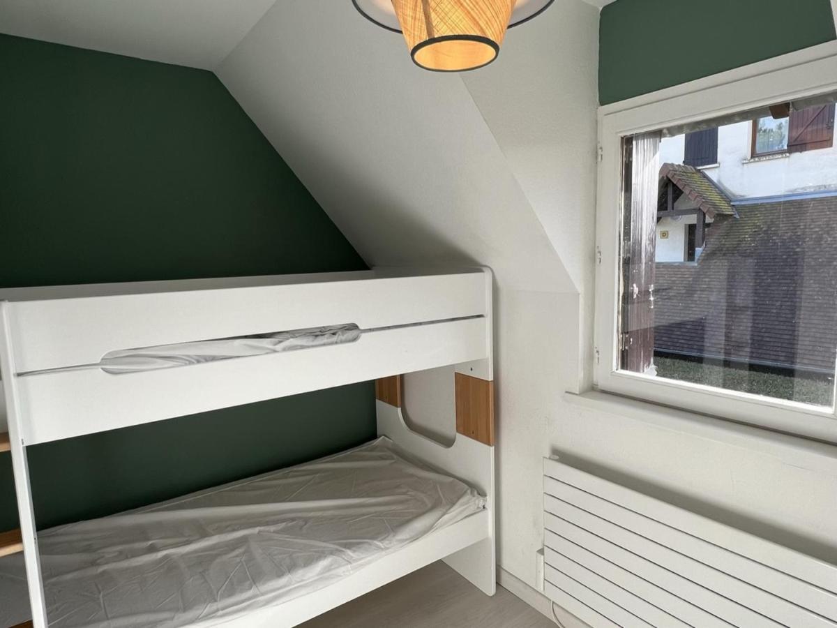 Charmant Cottage Familial Pres De La Thalasso, Jardin Privatif, Parking, Wi-Fi, 6 Pers. - Fr-1-487-276 Cabourg Dış mekan fotoğraf